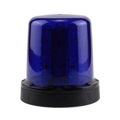 Giroled Giroflex redondo fixa��o por parafusos 32 leds 12vcc azul