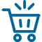 Carrinho de compras vazio!